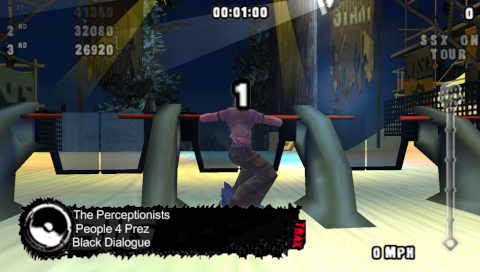 SSX On Tour screenshot 4 for Xbox